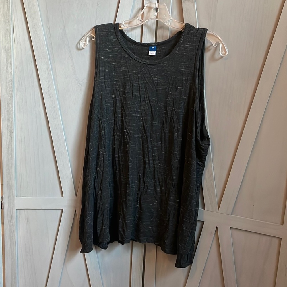 Workout tank top